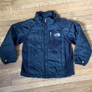 Boys North Face coat XXS/5